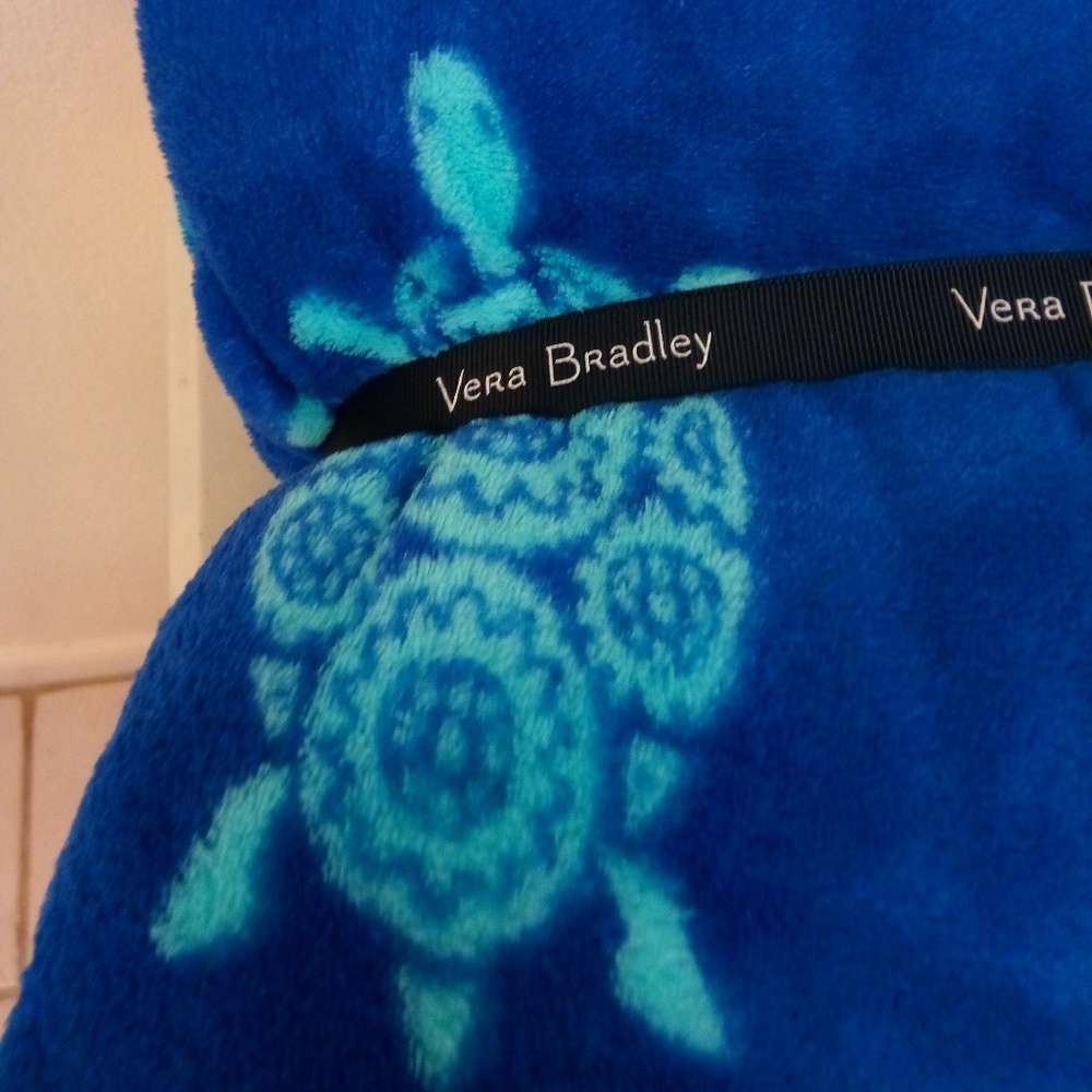 Turtles throw blanket Vera Bradley - Picture 5 of 5